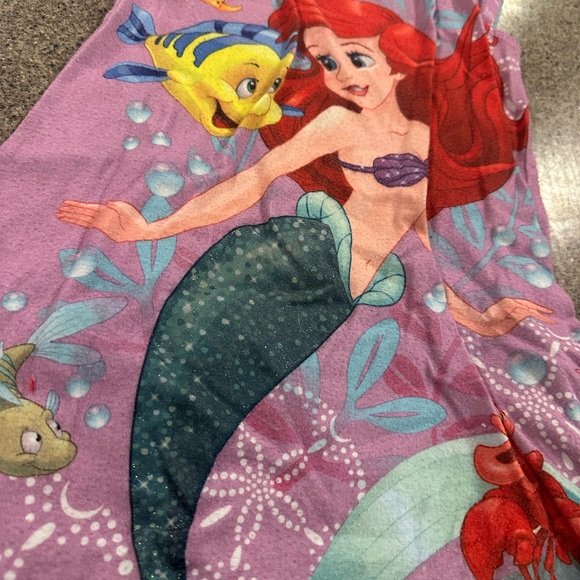 Disney Lavender nightgown with Embroidered Details - Picture 2 of 4